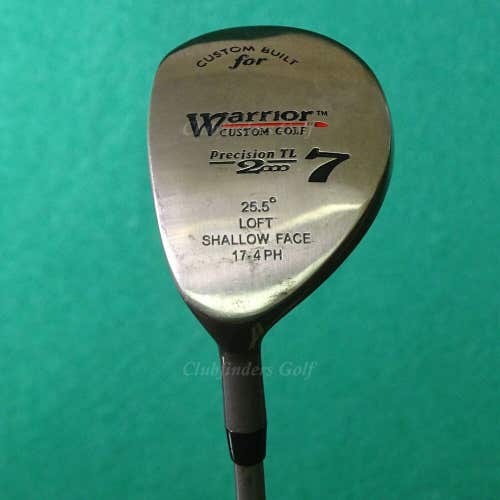 LH Warrior Custom Golf Precision TL 2000 Fairway 25.5° 7 Wood Graphite Seniors