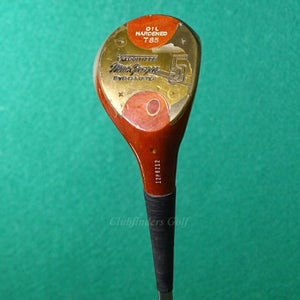VINTAGE MacGregor Eye-O-Matic Velocitized OH T85 Persimmon 5 Wood Steel Regular
