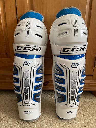 CCM U+ Shin Pads