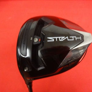 TAYLORMADE Stealth Plus+ 9° Driver LH Left Handed ATMOS 5S Stiff Flex w/ Cover