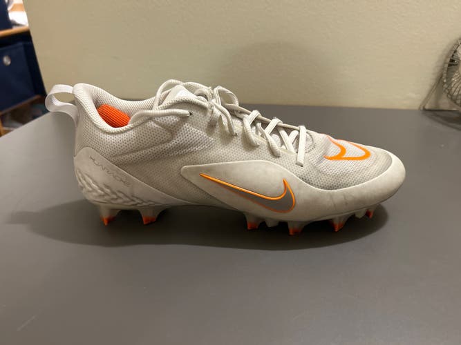 White  Size Men's 10.5 (W 11.5) Low Top Huarache