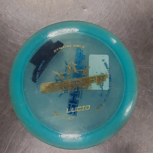 Used Dynamic Discs Sheriff Lucid Disc Golf Drivers