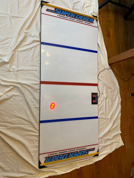 Superdeker Hockey Training System