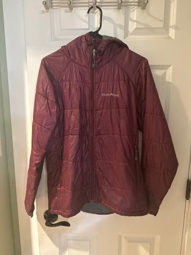 Mont-Bell puffy jacket