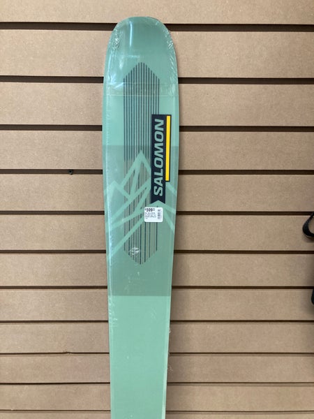 New Salomon  QST 92 Skis 176 cm