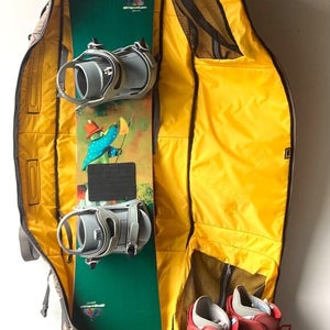Rossignol Decoy 149 Snowboard Package w/Morrow Bindings+Burton Women's Boots ~10