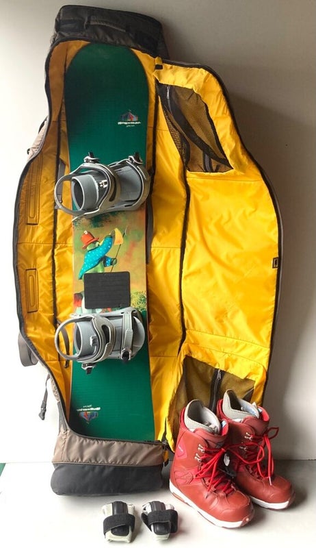 Rossignol Decoy 149 Snowboard Package w/Morrow Bindings+Burton Women's Boots ~10