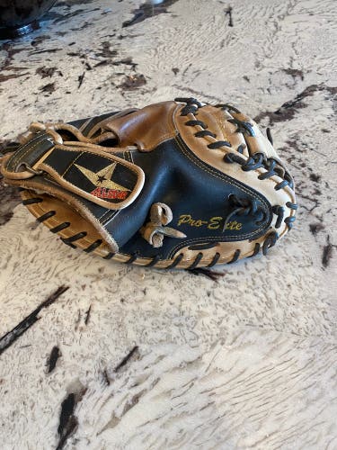 ALL STAR Pro-Elite Catcher’s Mitt