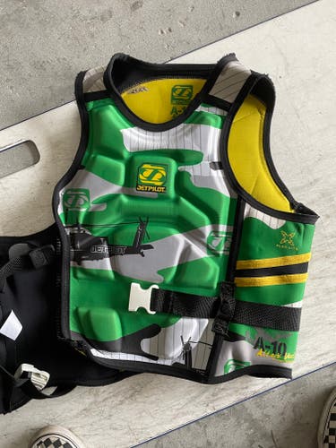 Jet Pilot A-10 Attack Comp Vest