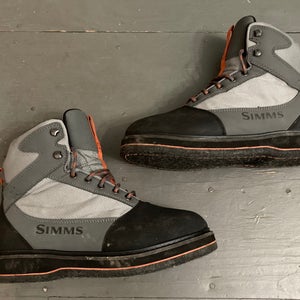 Simms M’s Tributary Felt Sole Fly Fishing/Wading Boot Sz 11