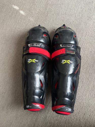 Bauer Vapor 2X Pro Shin Pads