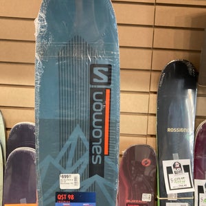 Salomon QST 98 Skis New
