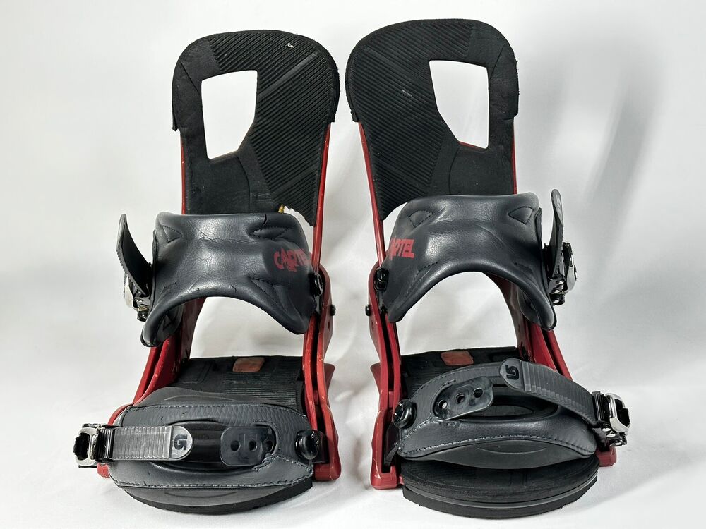【新品】BURTON Cartel MNS  M Men's Burton Cartel Re:Flex Snowboard Bindings | Burton.com