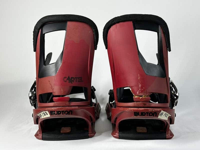 【新品】BURTON Cartel MNS  M Men's Burton Cartel Re:Flex Snowboard Bindings | Burton.com