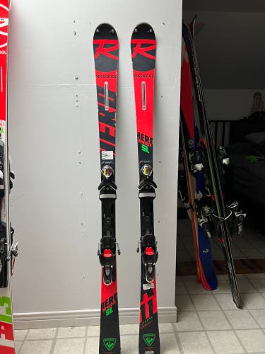 Unisex 2020 Racing With Bindings Max Din 12 Hero Athlete SL Skis