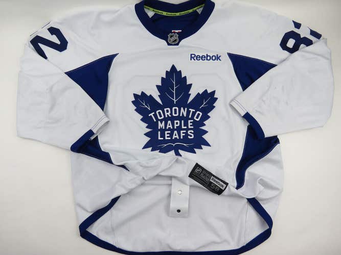 Toronto Maple Leafs Authentic NHL Practice Hockey Jersey Size 58 RUESCHHOFF #82