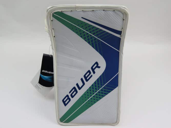 New! JRZ Bauer Vapor Pro Stock Hockey Goalie Blocker Vancouver Canucks MARKSTROM