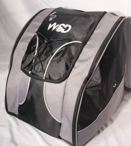 NEW Ski Snowboard Boots Backpack Ski Snowboard Boots Backpack Black 2 Boots 2 backpacks