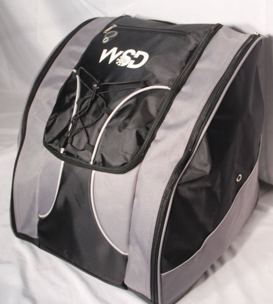 NEW Ski Snowboard Boots Backpack Ski Snowboard Boots Backpack Black 2 Boots 2 backpacks