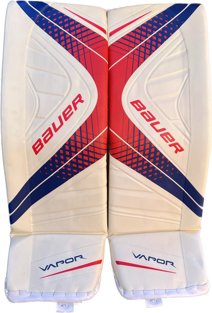 Brian Elliot Goalie Pads and Gear