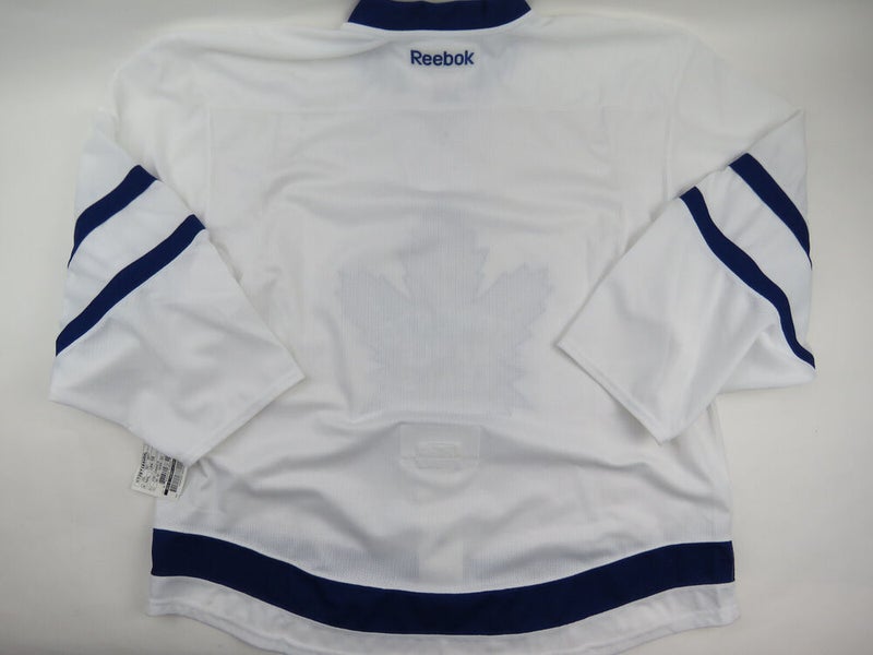 Reebok Toronto Maple Leafs Authentic NHL Pro Stock Practice Hockey Jersey  58 Blue #76 KOZHEVNIKOV | SidelineSwap