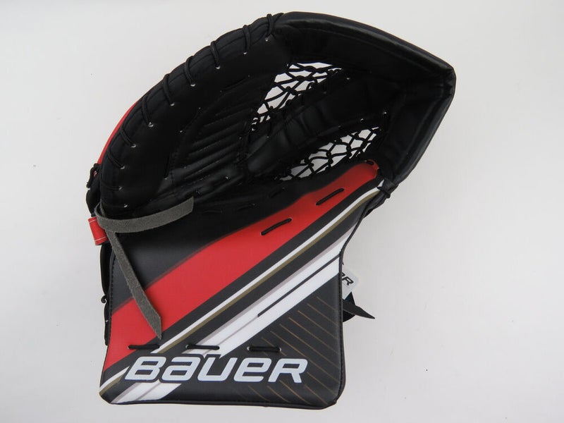 Bauer 2S Pro Ottawa Senators NHL Pro Stock Hockey Goalie Glove Catcher McKENNA