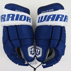 Jason Spezza Warrior Luxe Toronto Maple Leafs NHL Pro Stock Hockey Gloves 13"