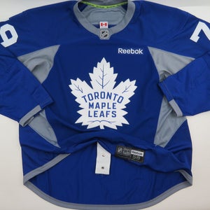 Toronto Maple Leafs Authentic NHL Practice Hockey Jersey Size 58 DeNOBEL #79