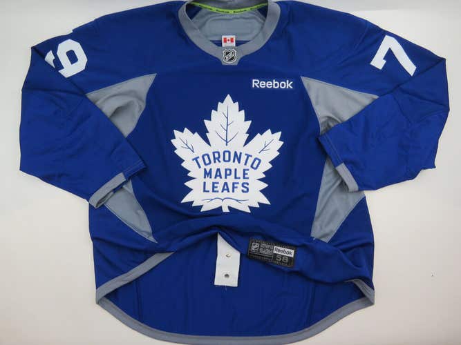 Toronto Maple Leafs Authentic NHL Practice Hockey Jersey Size 58 DeNOBEL #79