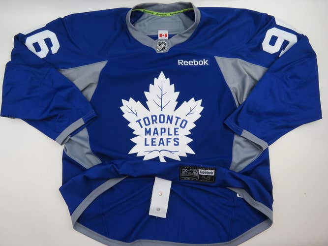 Toronto Maple Leafs Authentic NHL Practice Pro Hockey Jersey Size 58 O'GRADY #96