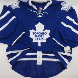 Team Issued Toronto Maple Leafs Pro Stock Authentic NHL Hockey Jersey 58 GOALIE