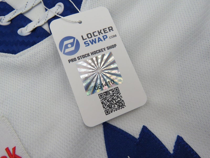 CCM QuickLite Toronto Marlies Game Issue AHL Pro Stock Hockey