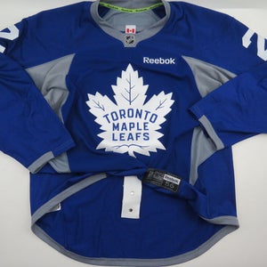 Team Issued Toronto Maple Leafs Authentic NHL Practice Hockey Jersey 56 HUNWICK