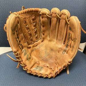 Re-laced/reconditioned Spalding Softball Glove- 13’ RHT