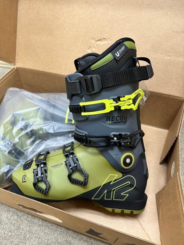 Men's New K2 Recon 120 Ski Boots Stiff Flex