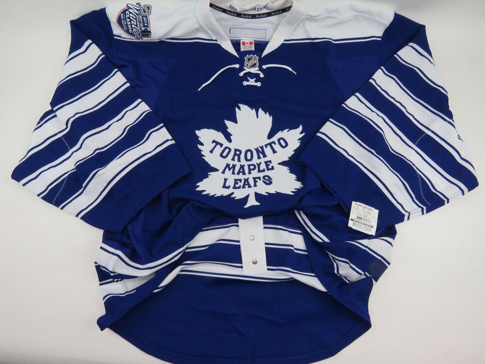 Toronto Maple Leafs CCM Pro Stock Winter Classic 2014 Player