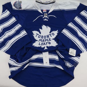 Game Issued Toronto Maple Leafs 2014 Winter Classic NHL Hockey Jersey 58+ GOALIE