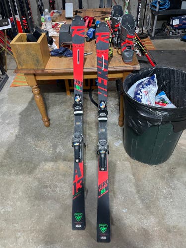 Men's Racing Without Bindings Hero FIS SL Pro Skis