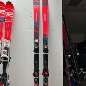 Used 2020 Racing With Bindings Max Din 15 Hero Athlete GS Skis