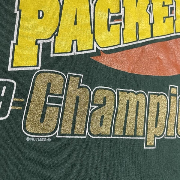 Vintage Lee Sport 1995 Green Bay Packers Division Champions Shirt