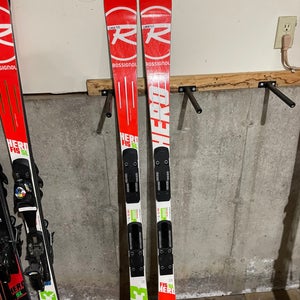 Used Racing Without Bindings Hero FIS SL Pro Skis