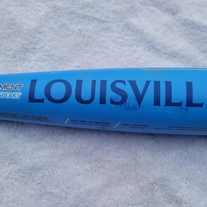 Used Louisville Slugger The Moment Autism Speaks Edition Alloy Solo 619 Bat (-11) 18 oz 29"