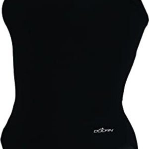 Dolfin Live in Water One Piece Swimsuit Girls Size 24 Black