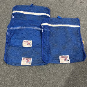 Used Colorado Avalanche Light Blue Staff Laundry Bags Pick Your Bag