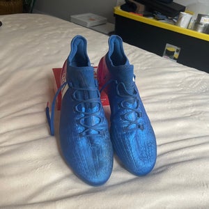 Purple Men's Size 11 (Women's 12) Adidas X 16.1 Cleats