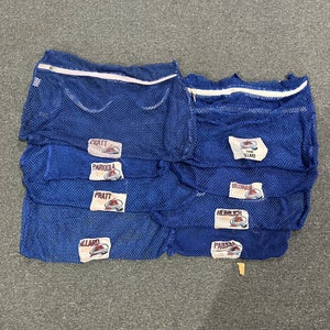 Used Blue Colorado Avalanche Staff Laundry Bags Small Pick Your Bag