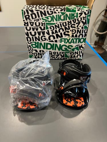 Kid's Medium K2 Freeride Vandal Snowboard Bindings