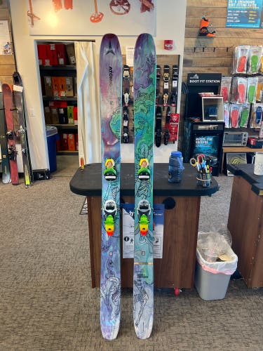 Men's 2022 Powder Without Bindings Bent Chetler 120 Skis