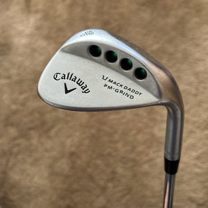 Callaway Mack Daddy PM Grind 58.10° Wedge Right Handed KBS V TOUR steel Shaft