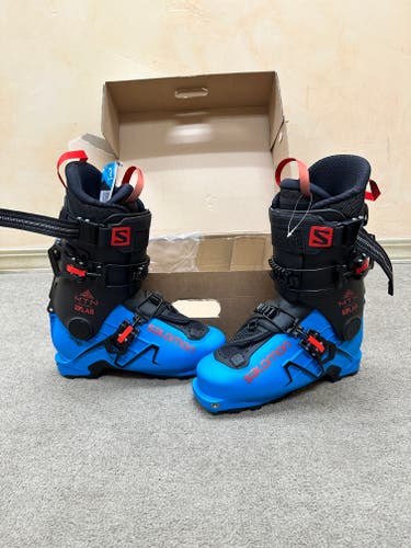 Men's New Salomon S/LAB MTN Ski Boots 25.5